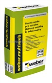 WEBER Webermultiweb - maltovinové pojivo 25kg